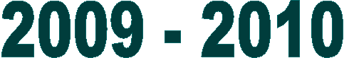 2009 - 2010