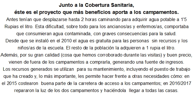Junto a la Cobertura Sanitaria, 
&eacute;ste es el proyecto que m&aacute;s be